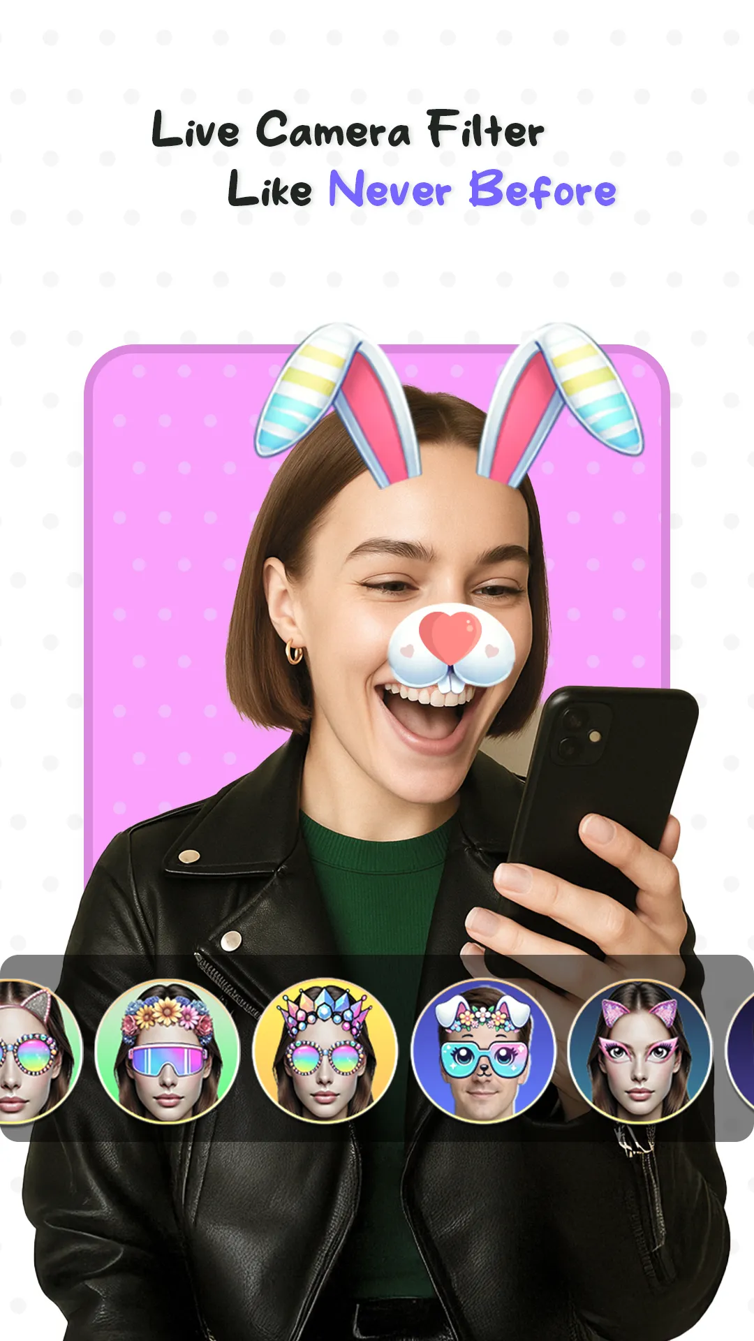 Live Camera Face Filter | Indus Appstore | Screenshot