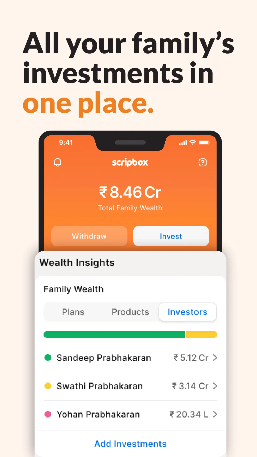 Scripbox: Mutual Fund & SIP | Indus Appstore | Screenshot