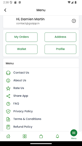 GoZipp Store | Indus Appstore | Screenshot