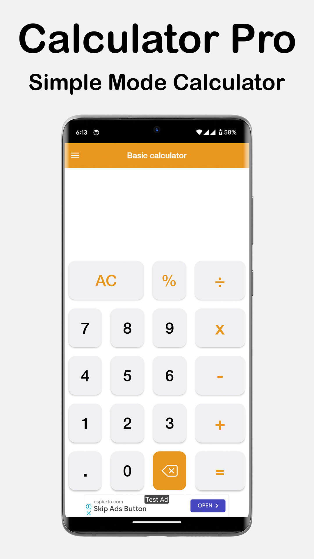 Calculator Pro | Indus Appstore | Screenshot