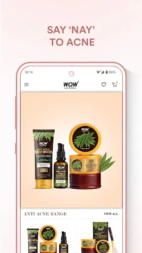 Buywow Online Beauty Shopping | Indus Appstore | Screenshot