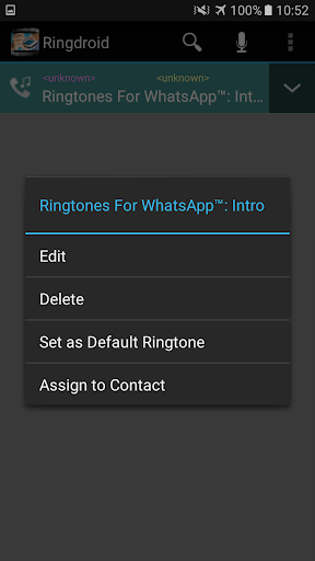 Ringtones For WhatsApp™ | Indus Appstore | Screenshot