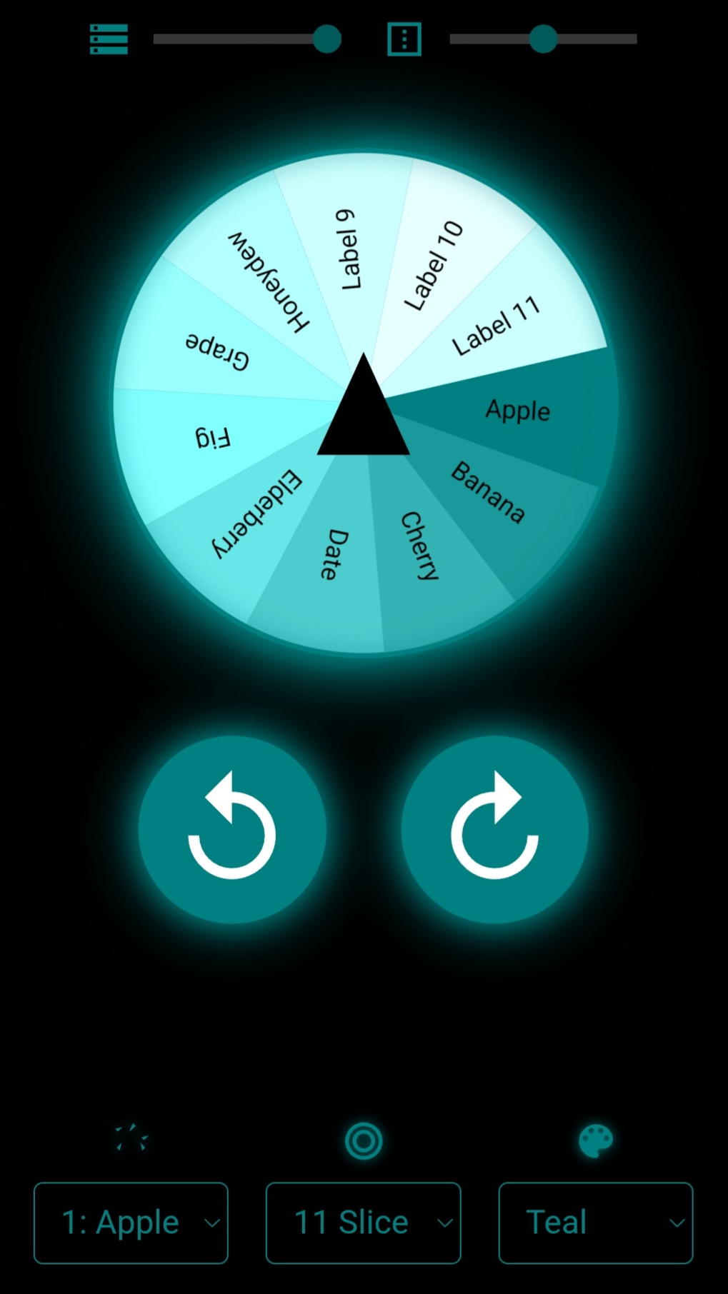 Neon Spin Wheel | Indus Appstore | Screenshot