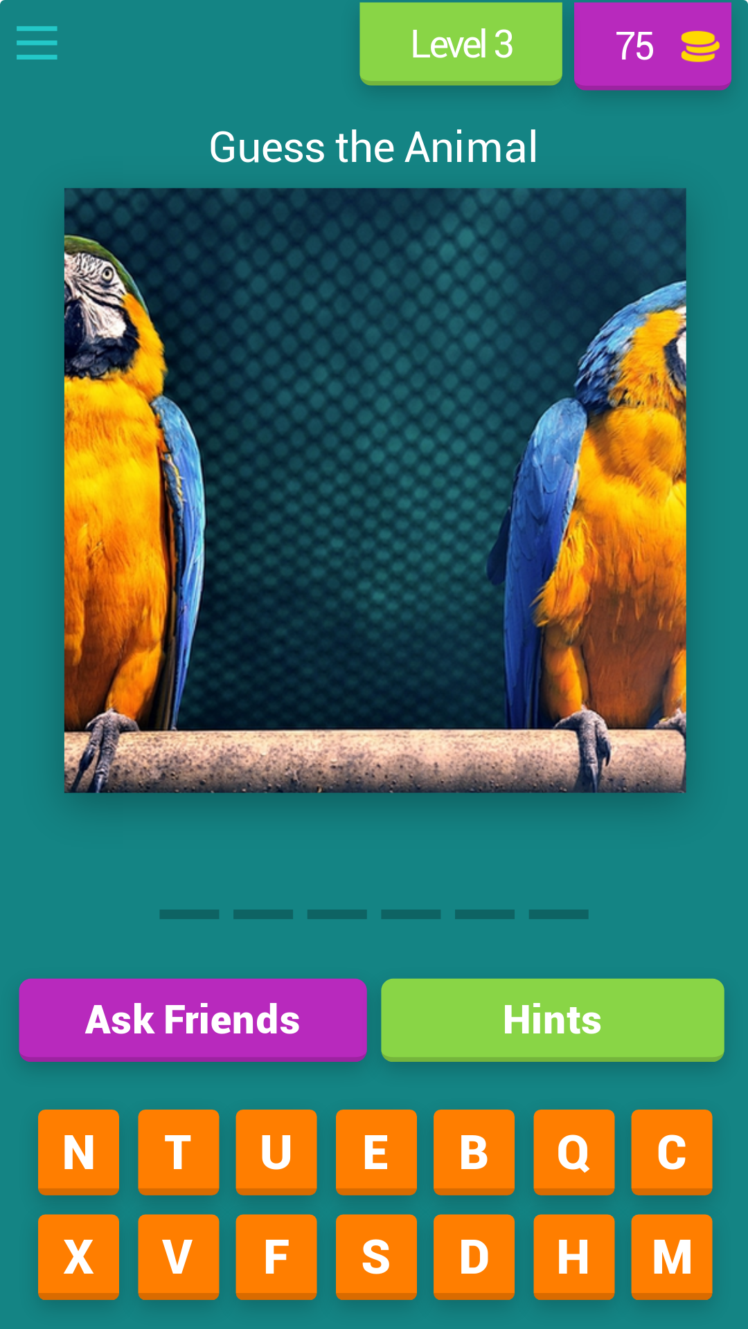 Guess the Animal | Indus Appstore | Screenshot