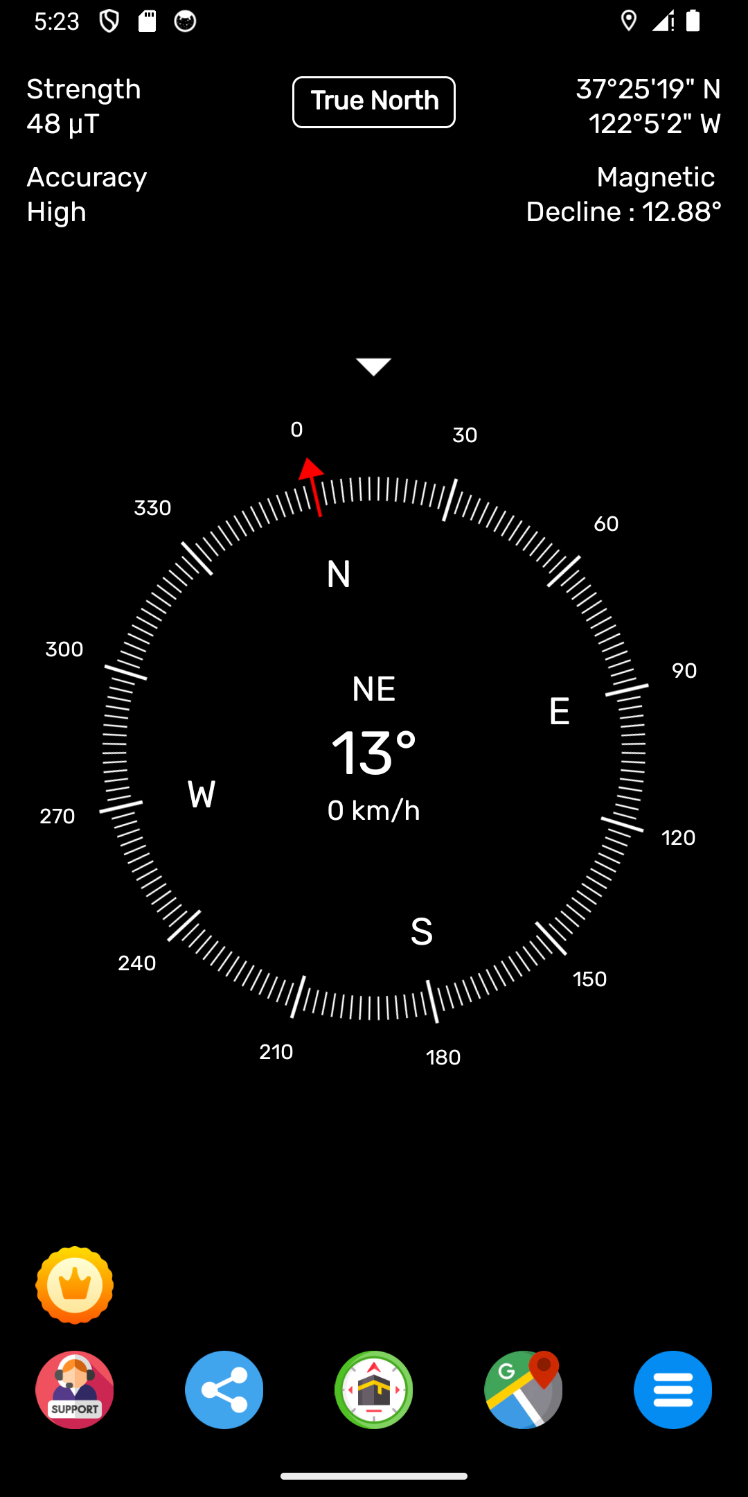 Compass | Indus Appstore | Screenshot