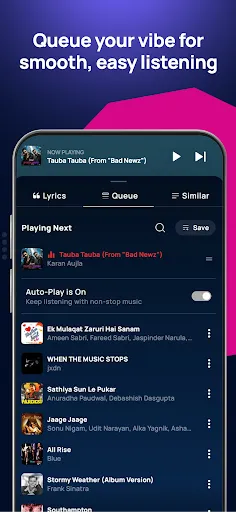 Gaana Music Player, Songs App | Indus Appstore | Screenshot