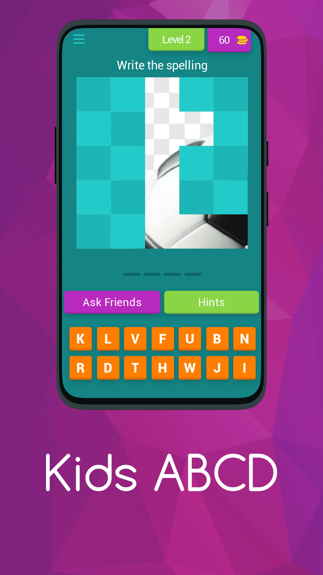 Kids ABCD Trivia Quiz Game | Indus Appstore | Screenshot