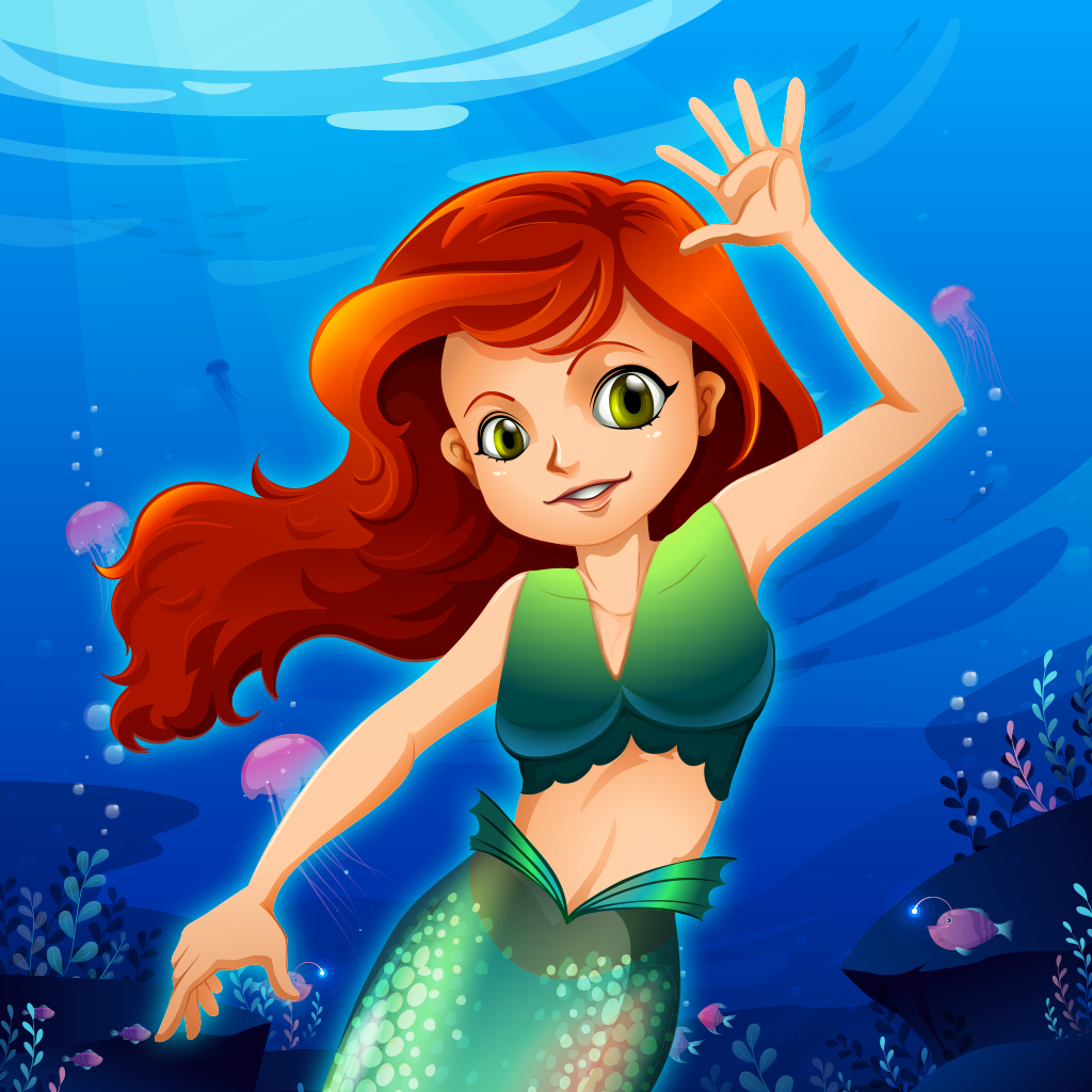 Mermaid Princess Underwater Games | Indus Appstore | App Icon