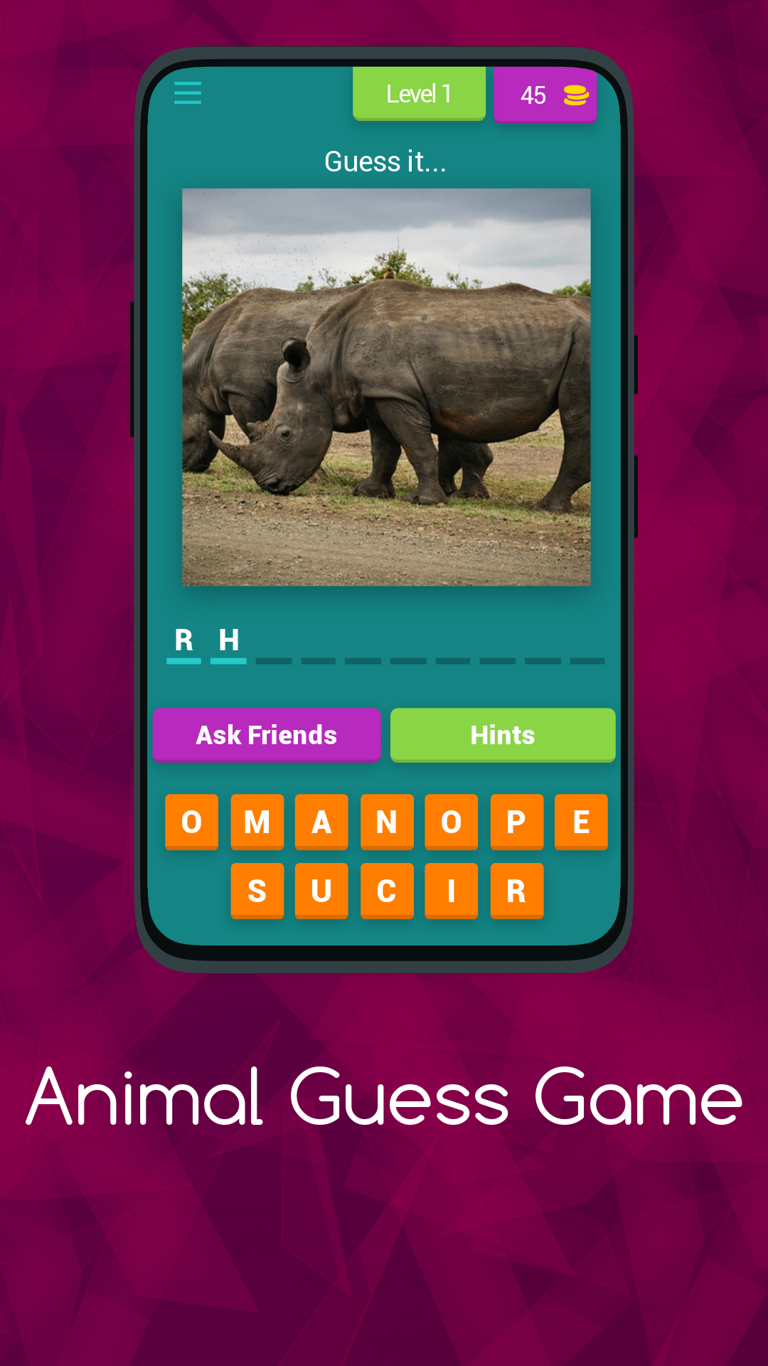 Animal Guess Quiz | Indus Appstore | Screenshot