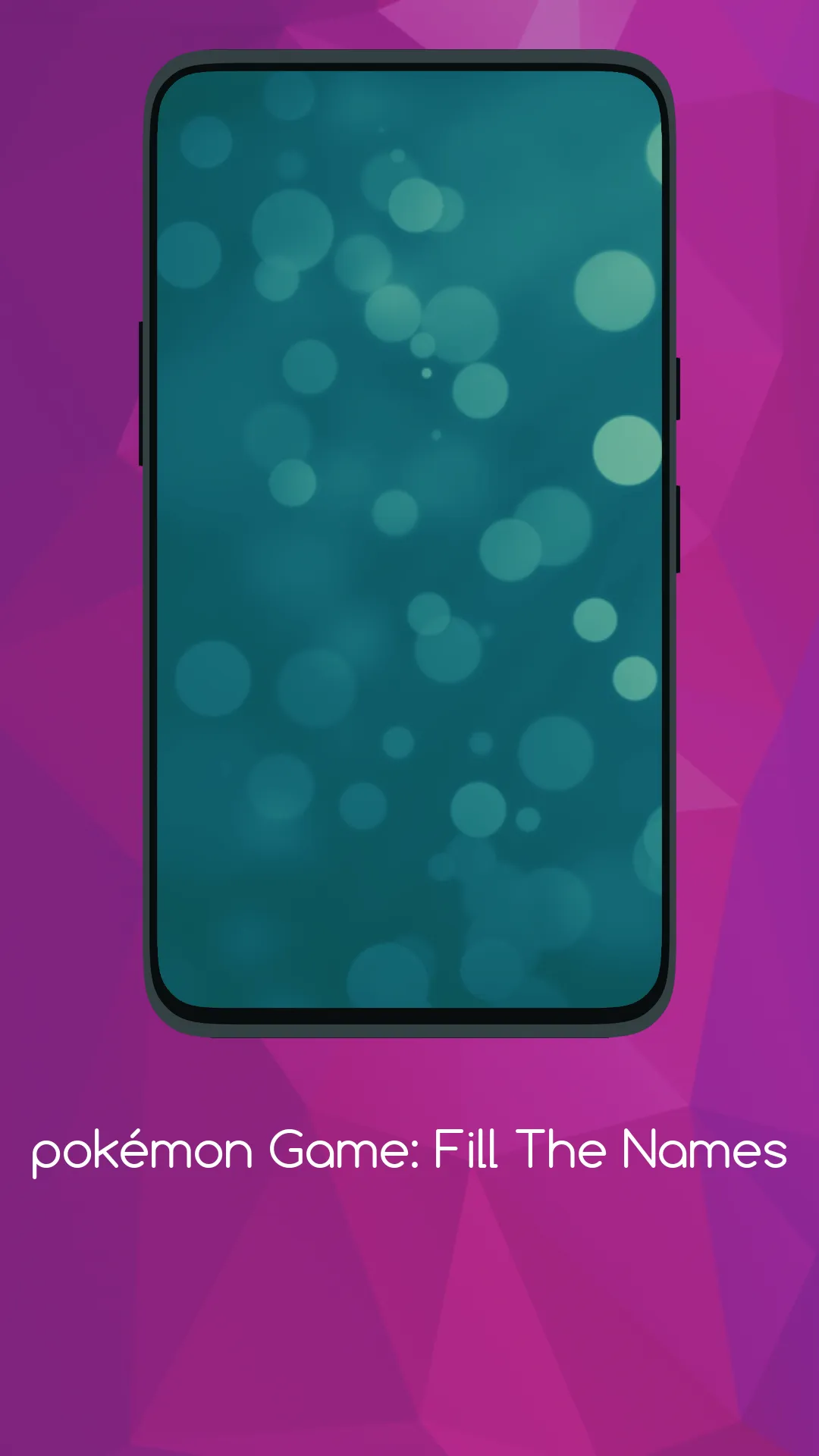 Pokémon Game: Fill The Names | Indus Appstore | Screenshot