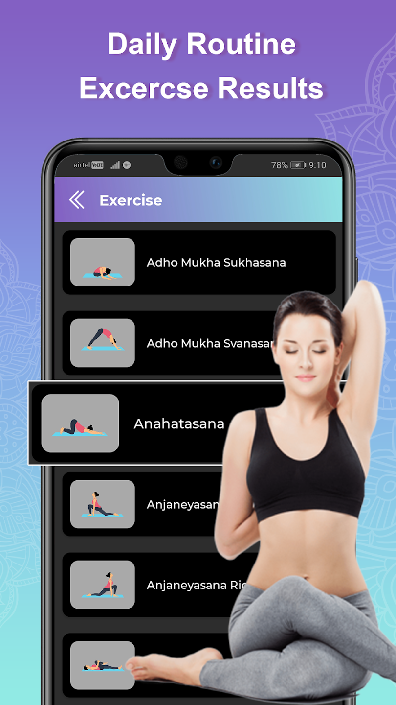 Yoga for Beginner - Yoga App | Indus Appstore | Screenshot