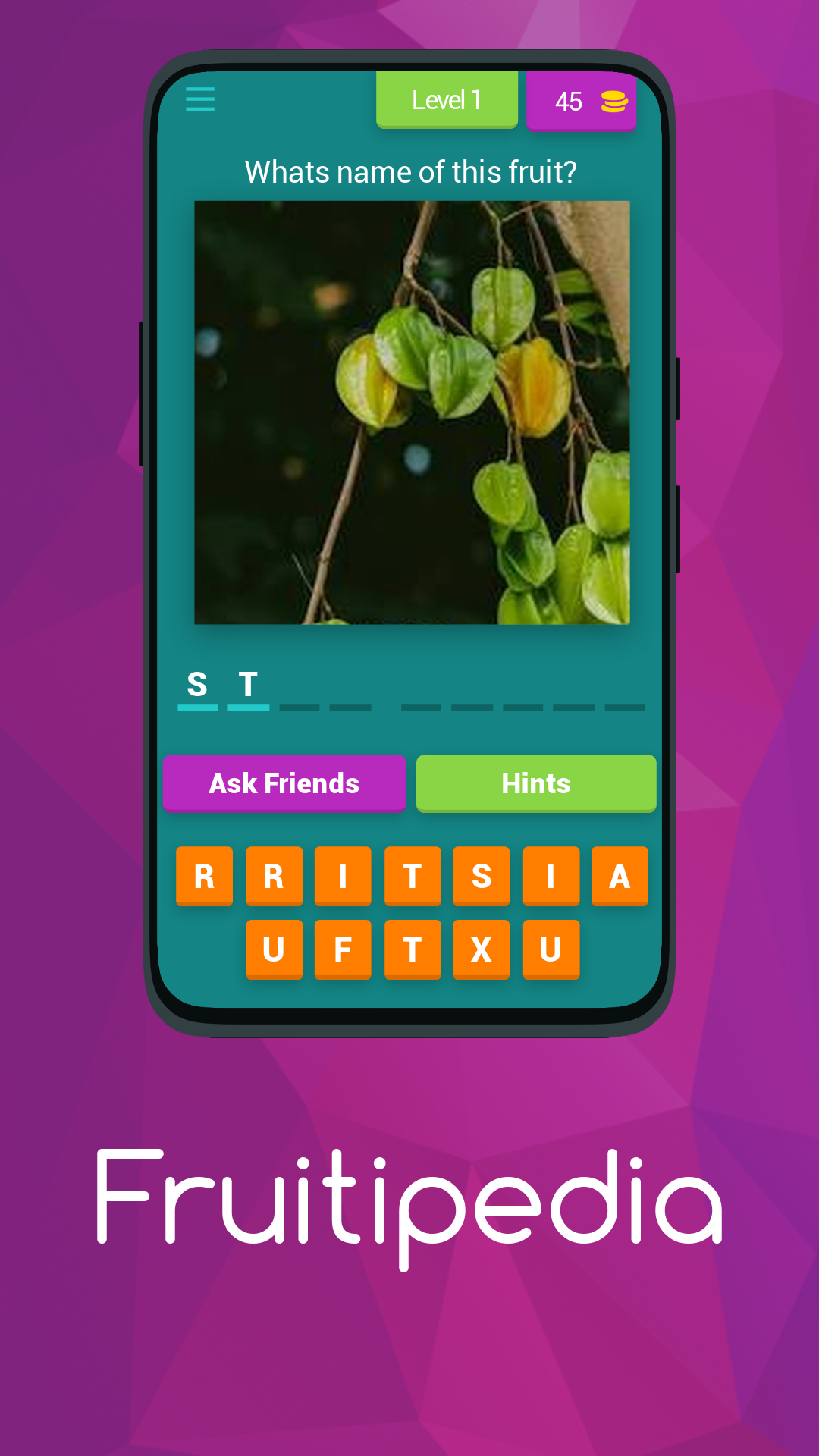 Fruitipedia Quiz Master | Indus Appstore | Screenshot