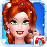 Christmas Top Model Makeoverapp icon