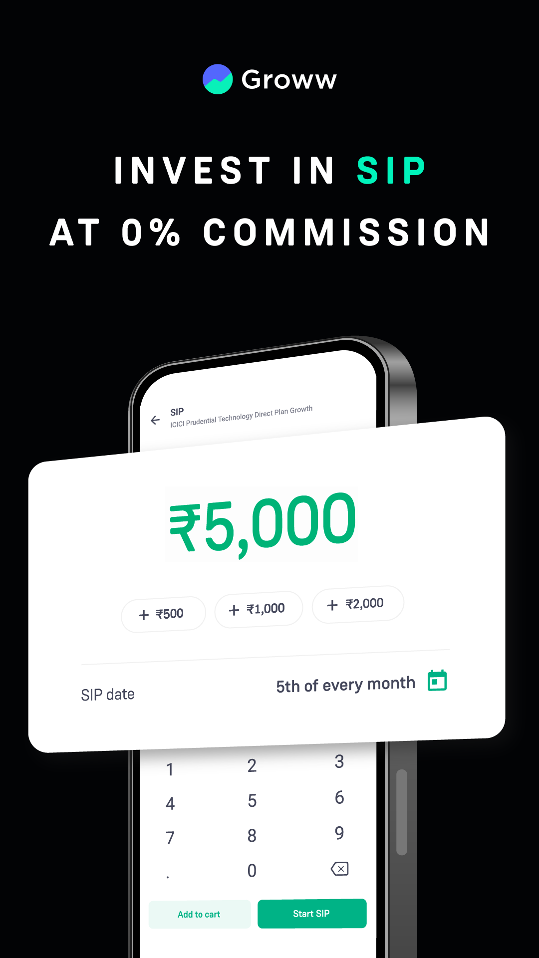 Groww Stocks, Mutual Fund, IPO | Indus Appstore | Screenshot