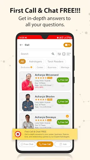 GaneshaSpeaks Astrologer Chat | Indus Appstore | Screenshot