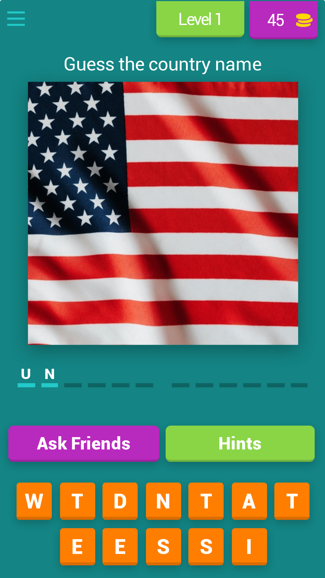 Flag Trivia: Guess the Country | Indus Appstore | Screenshot