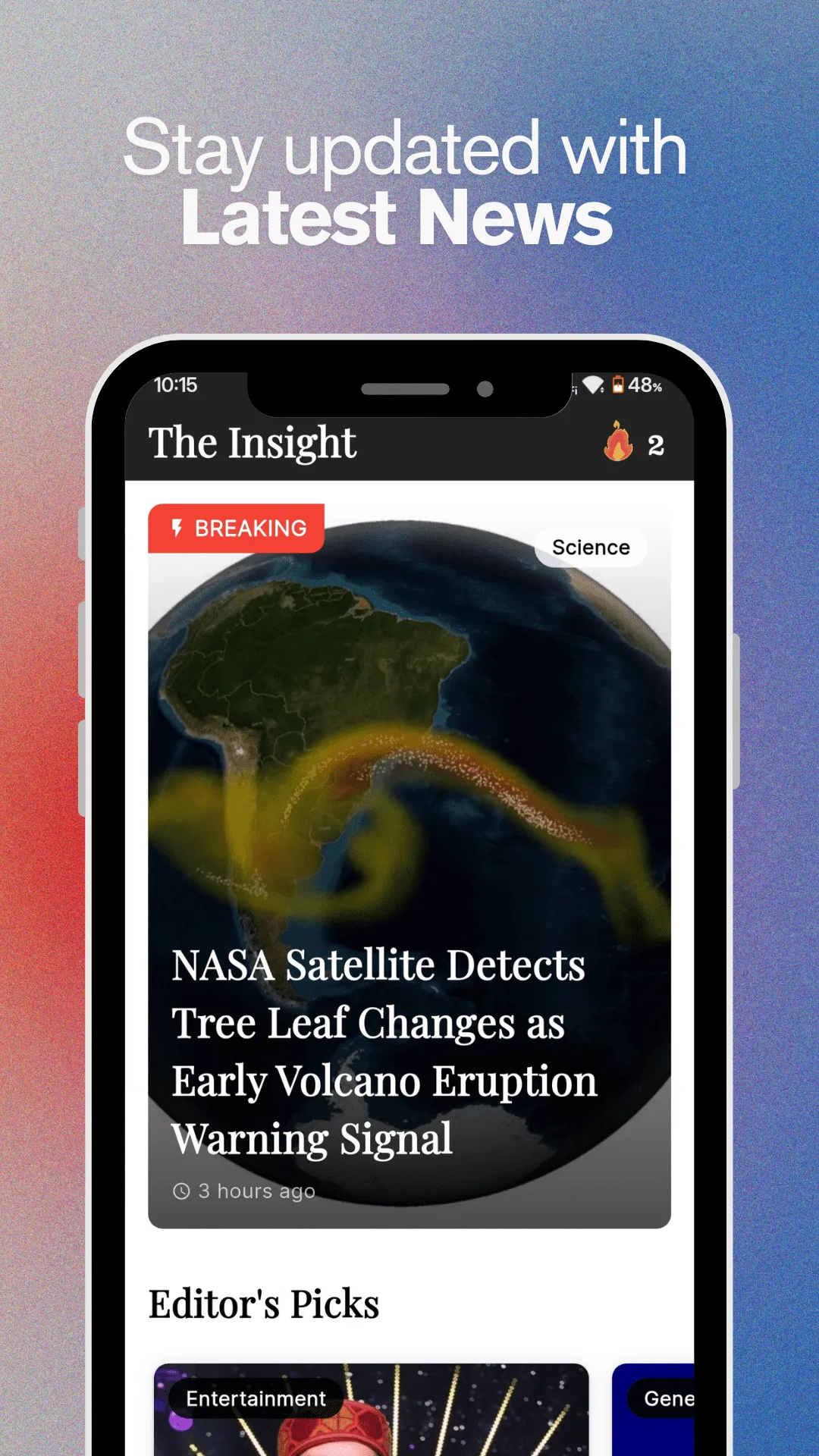 Insight: News Summarizer | Indus Appstore | Screenshot