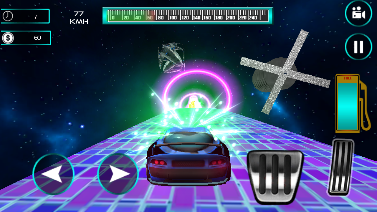 Galaxy Stunt Car | Indus Appstore | Screenshot