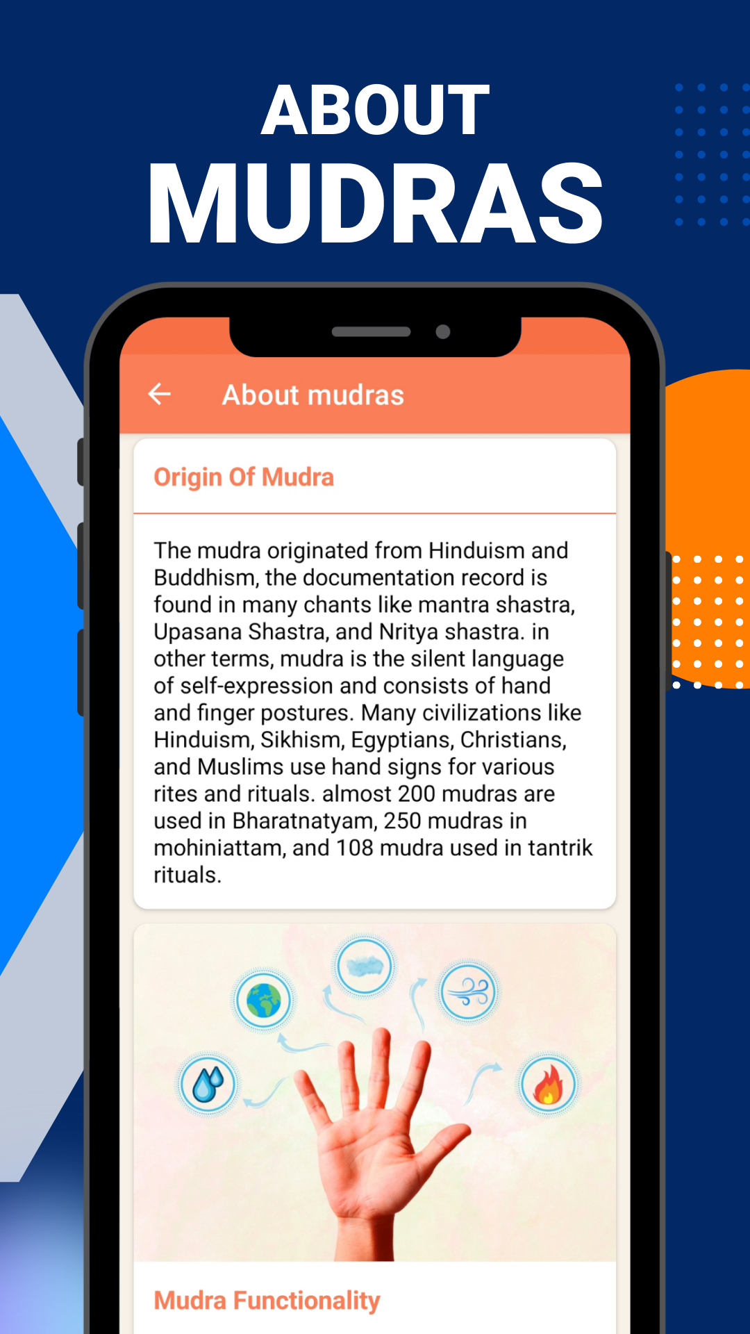 Mudras : Yoga book | Indus Appstore | Screenshot