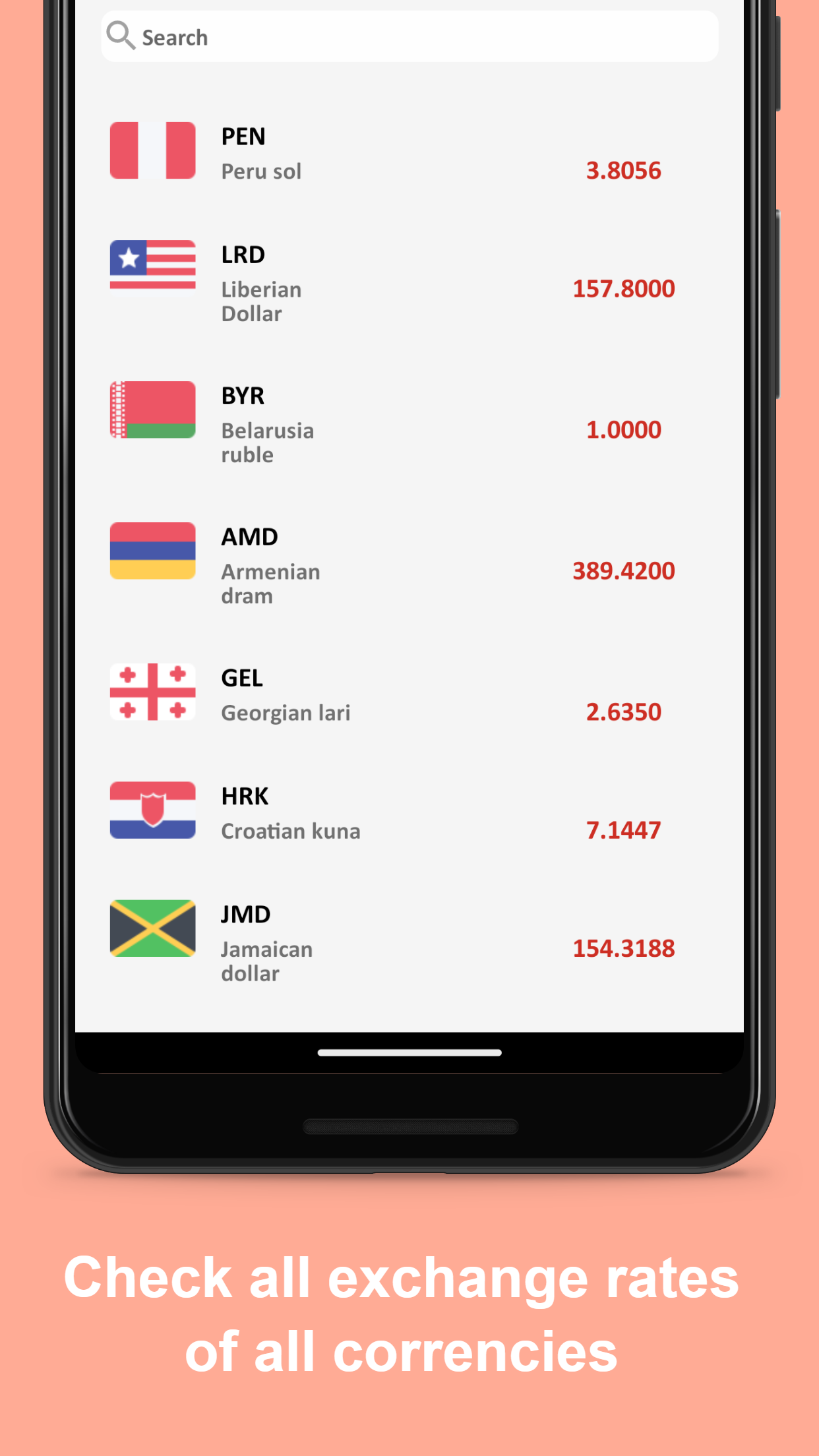 US dollar to Guatemalan quetzal | Indus Appstore | Screenshot