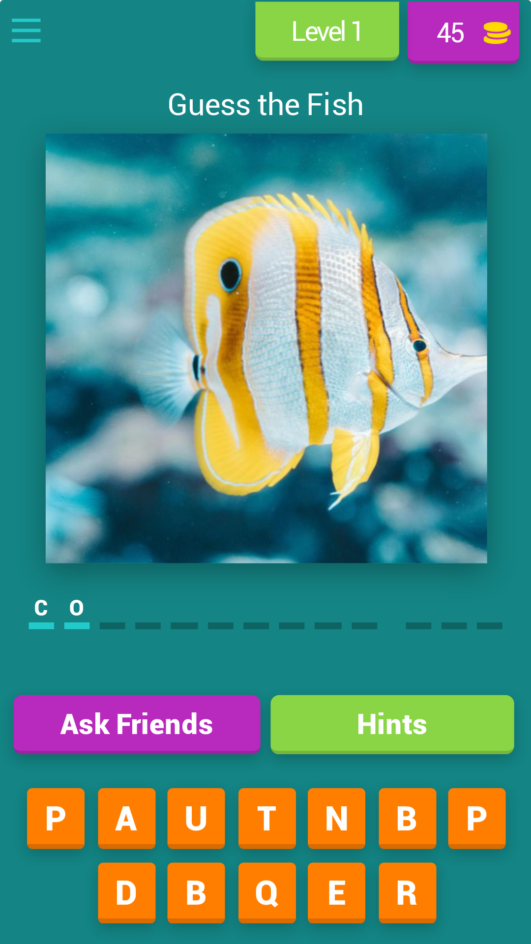 Ocean Wildlife Trivia Quiz | Indus Appstore | Screenshot