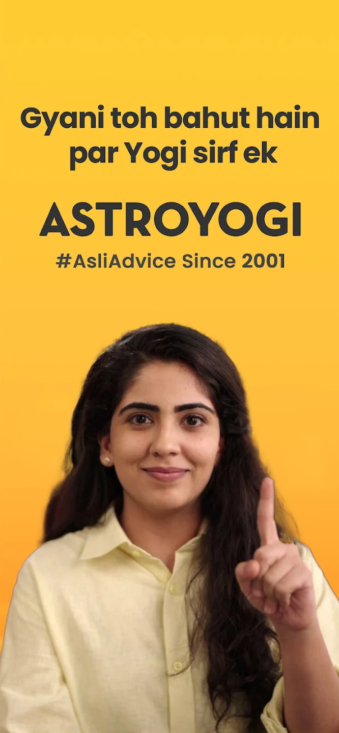 Astroyogi: Astrology & Tarot | Indus Appstore | Screenshot