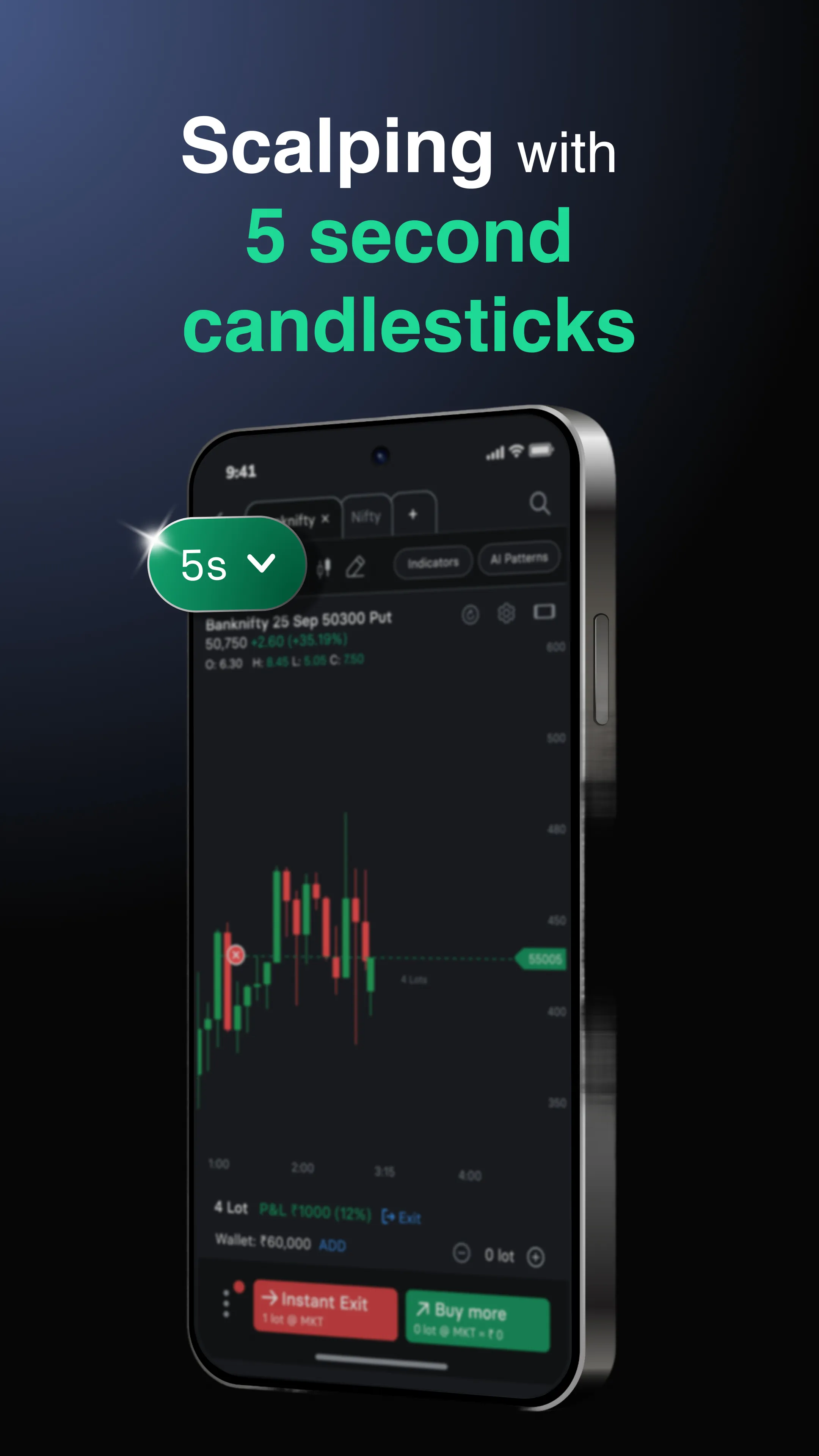 Flash Trading App by INDstocks | Indus Appstore | Screenshot