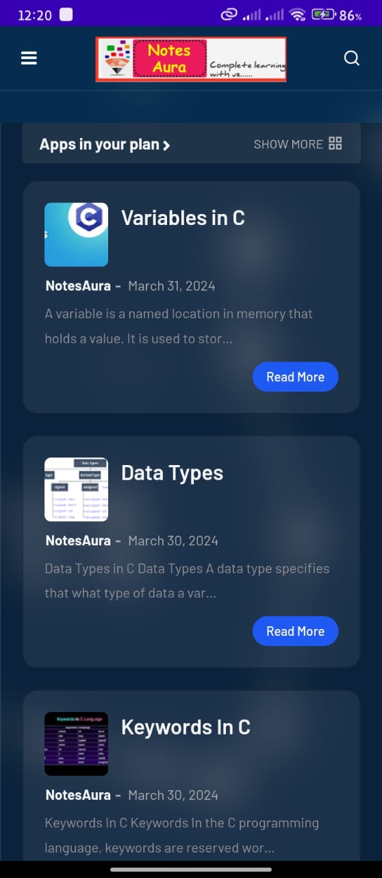 NotesAura | Indus Appstore | Screenshot