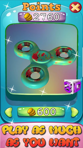 Swipe Spinner - Fidget Spinner 3D | Indus Appstore | Screenshot