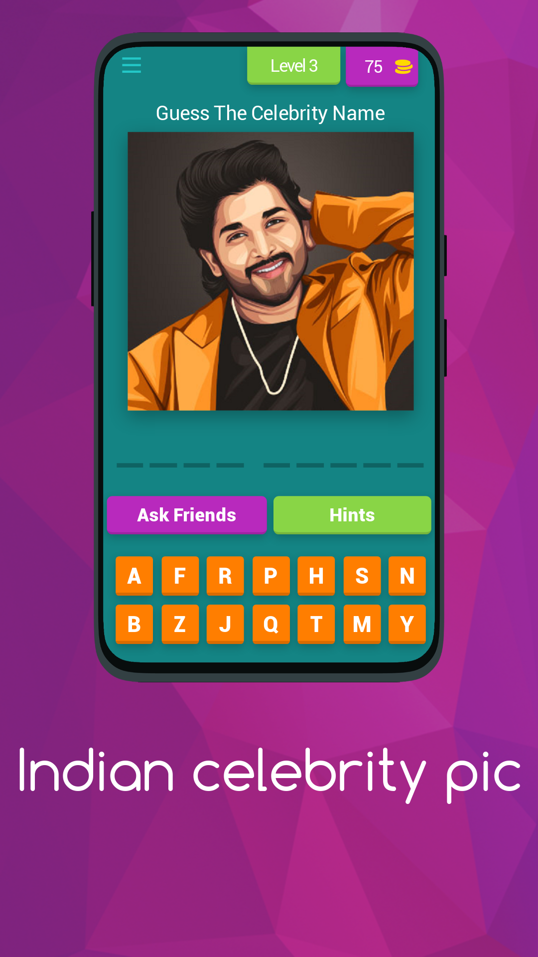 Indian Celebrity Quiz Photos | Indus Appstore | Screenshot