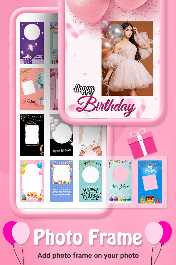 Birthday Video Maker | Indus Appstore | Screenshot