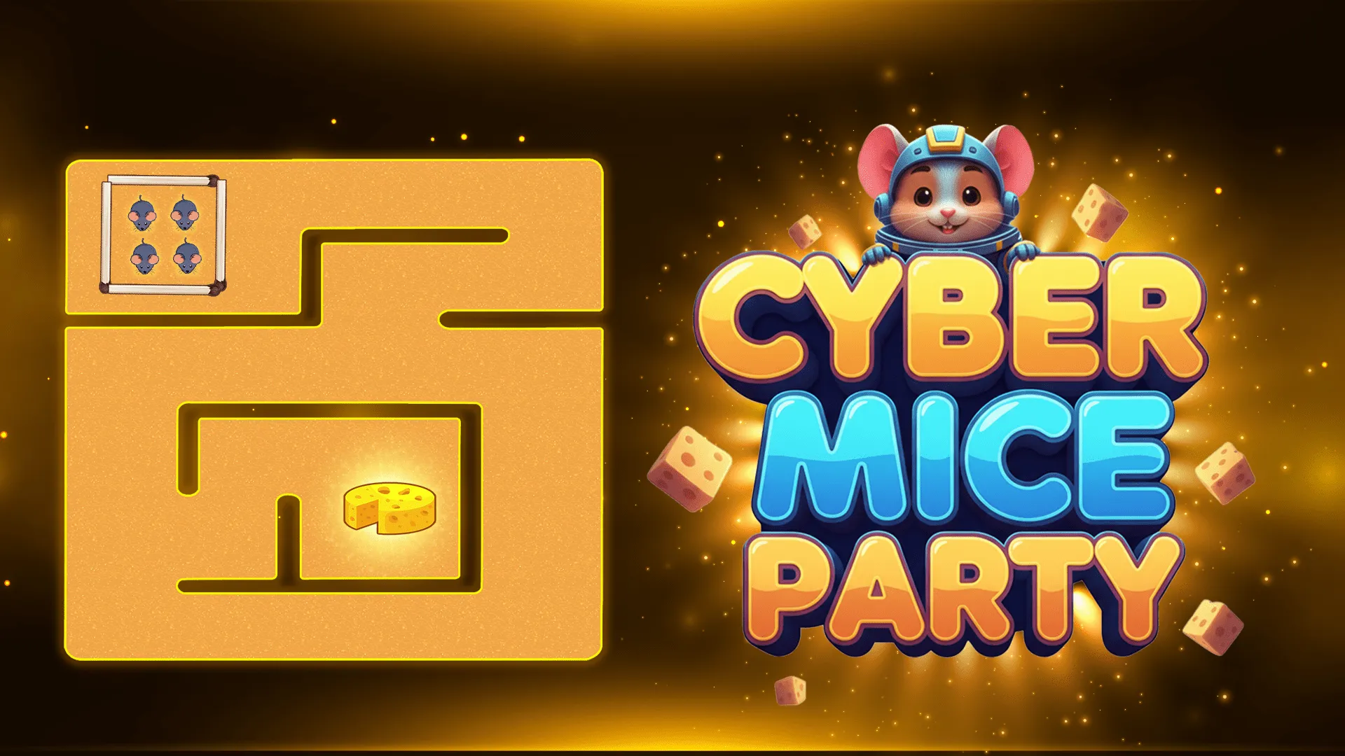 Cyber Mice Party | Indus Appstore | Screenshot