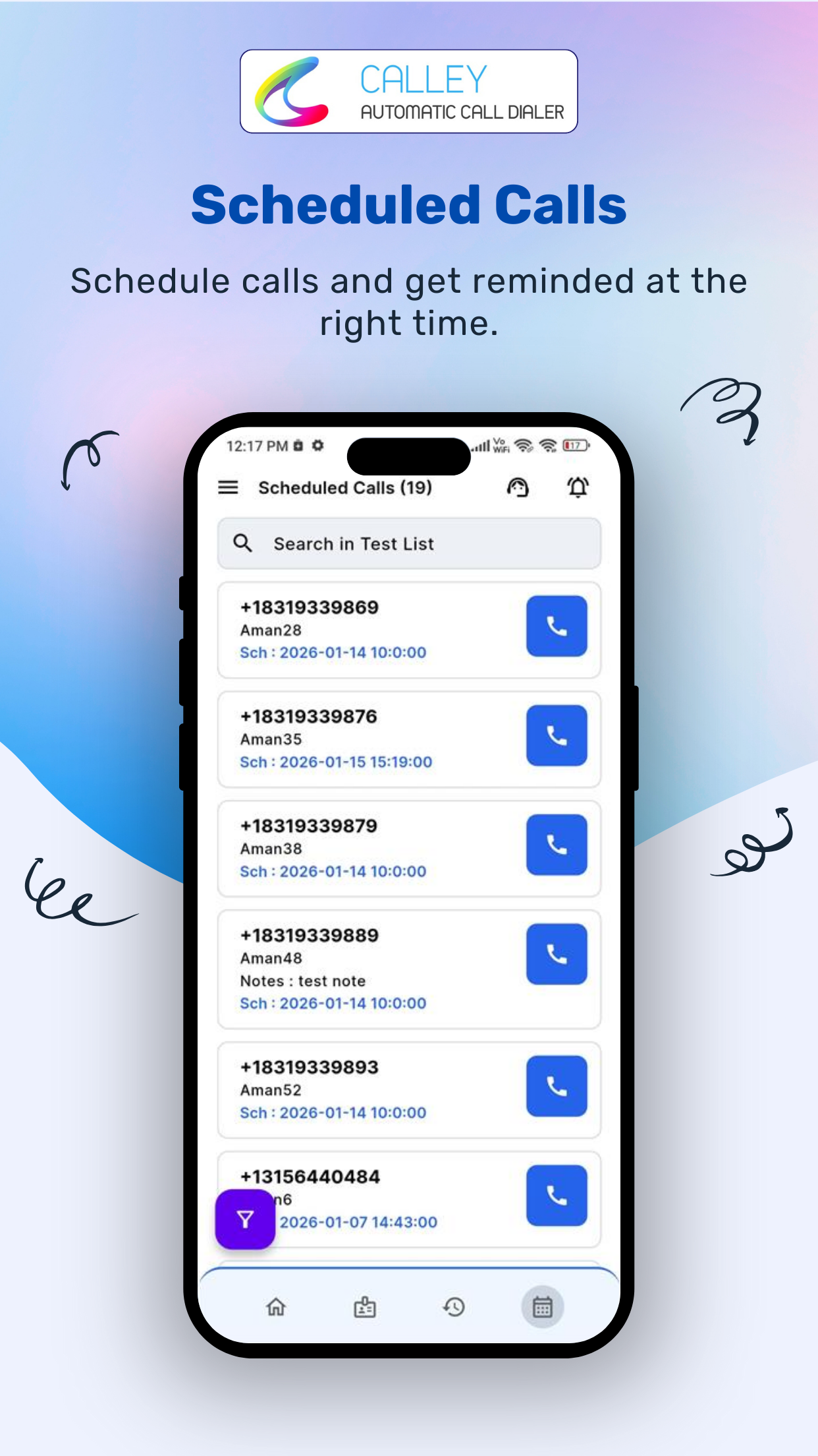 Auto Dialer Software - Calley | Indus Appstore | Screenshot