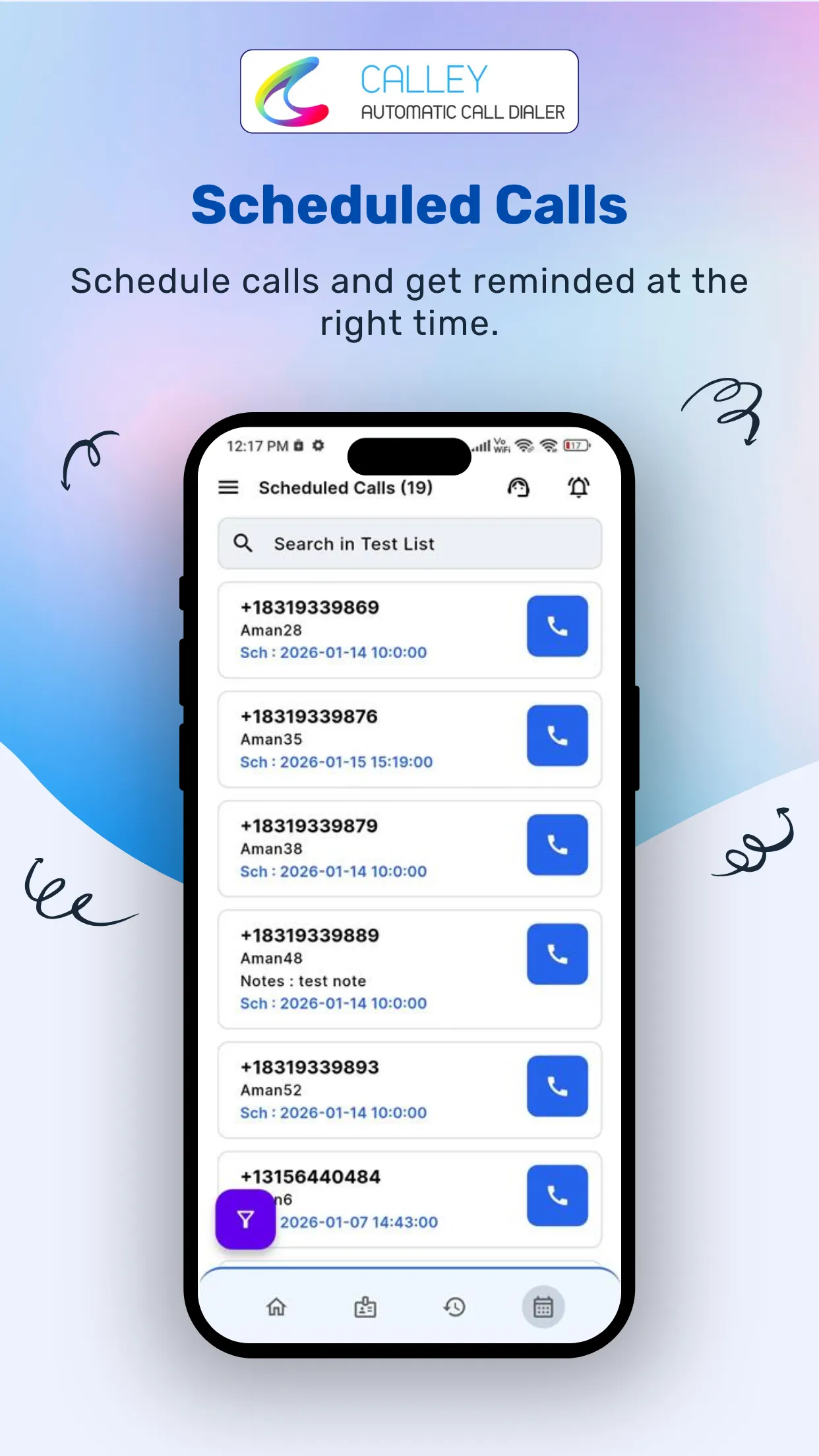 Auto Dialer Software - Calley | Indus Appstore | Screenshot