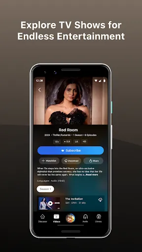 Hungama OTT: Shows & Movies | Indus Appstore | Screenshot