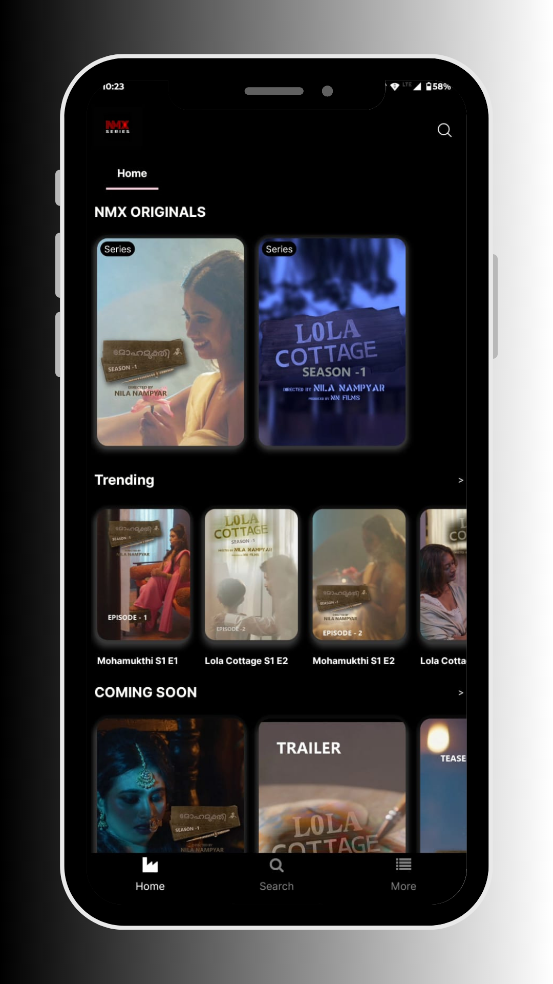 NMX SERIES | Indus Appstore | Screenshot