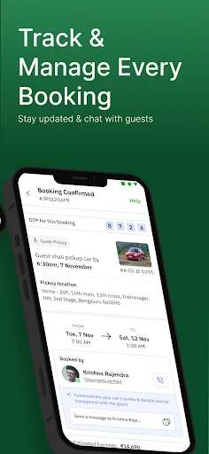 Zoomcar: Car rental for travel | Indus Appstore | Screenshot
