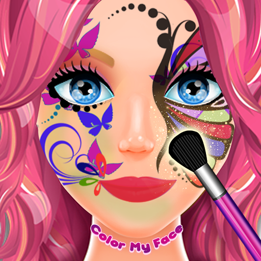 Color My Face - Creative Kids Makeover Adventure | Indus Appstore | App Icon