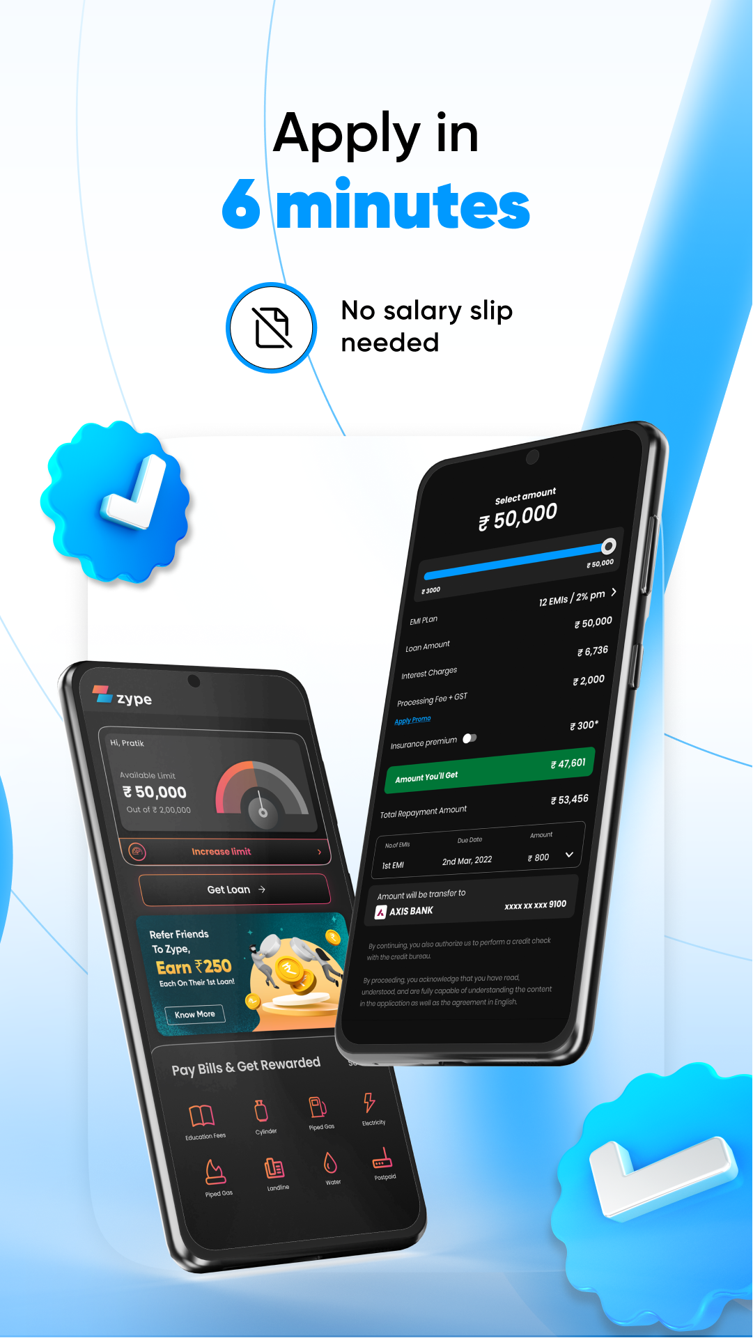 Zype Instant Personal Loan App | Indus Appstore | Screenshot