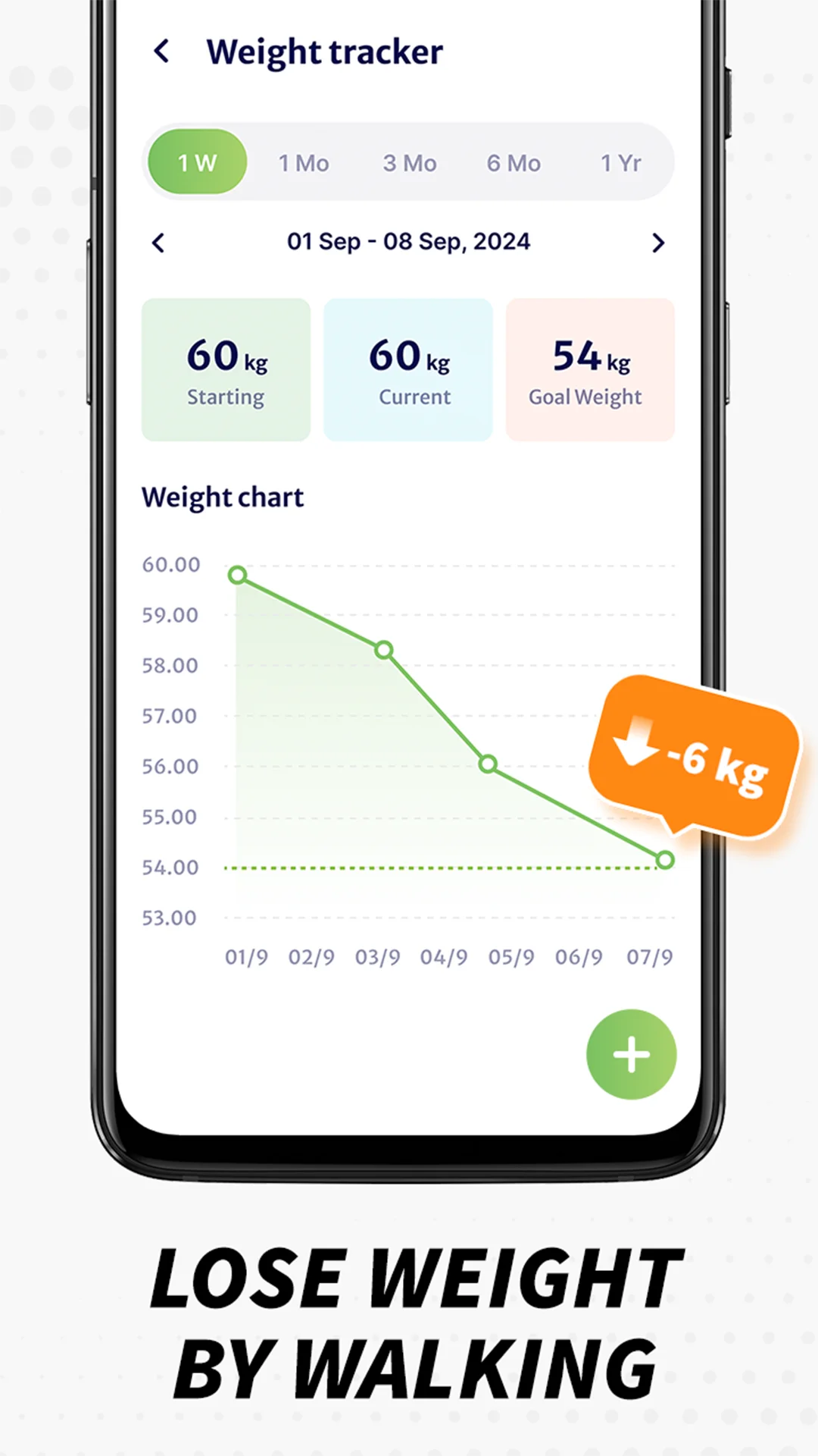 Step Counter & Walking plans | Indus Appstore | Screenshot
