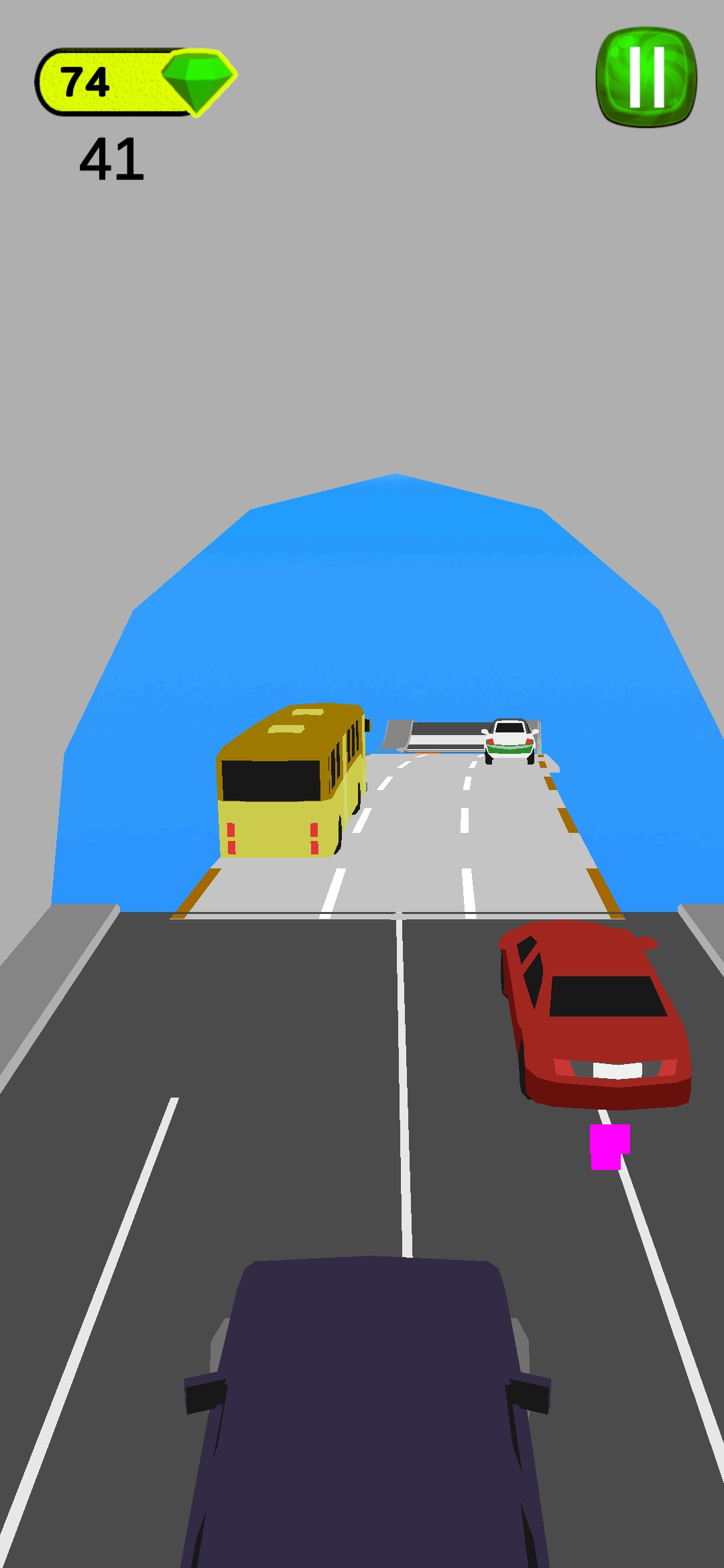 Highway Runner | Indus Appstore | Screenshot