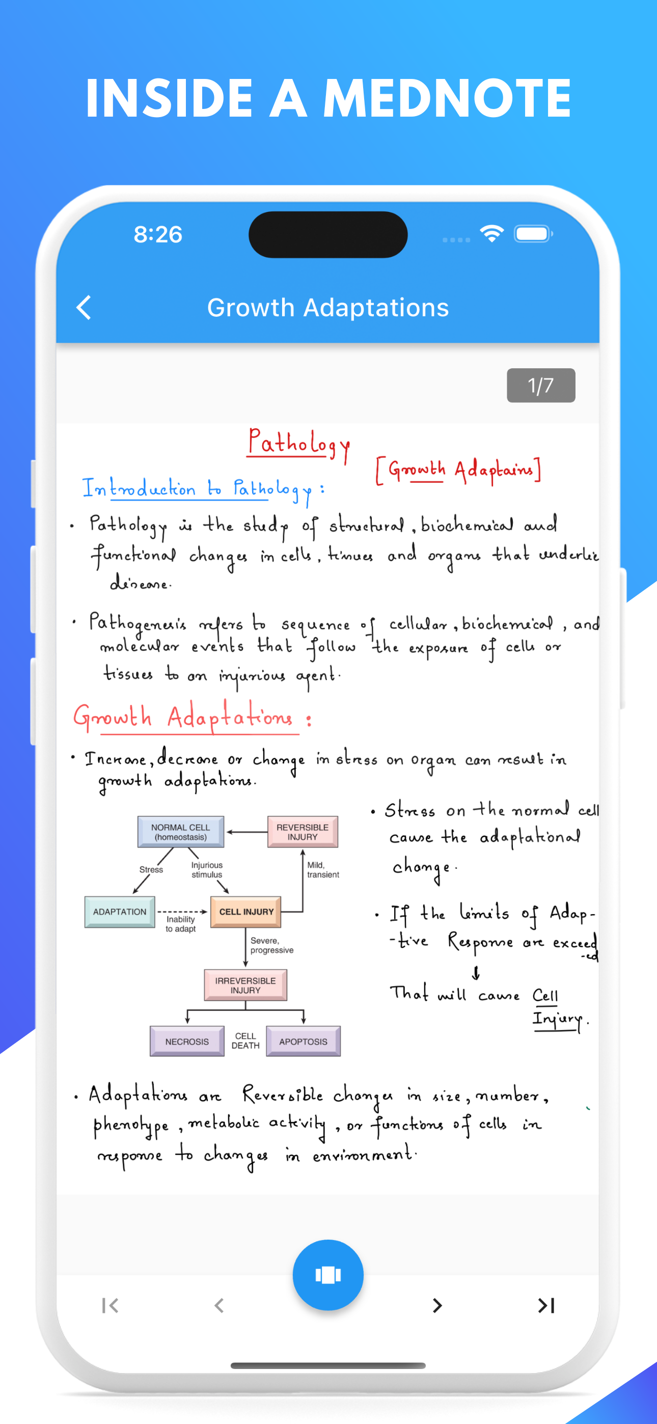 MedNotes - For Medical Students | Indus Appstore | Screenshot