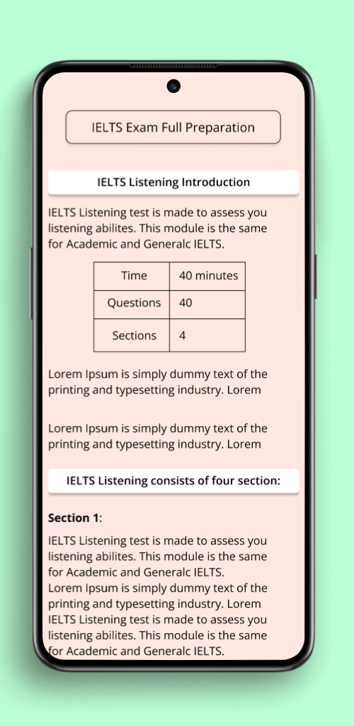 IELTS Exam Preparation | Indus Appstore | Screenshot