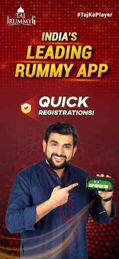 Taj Rummy: Real Cash Rummy App | Indus Appstore | Screenshot