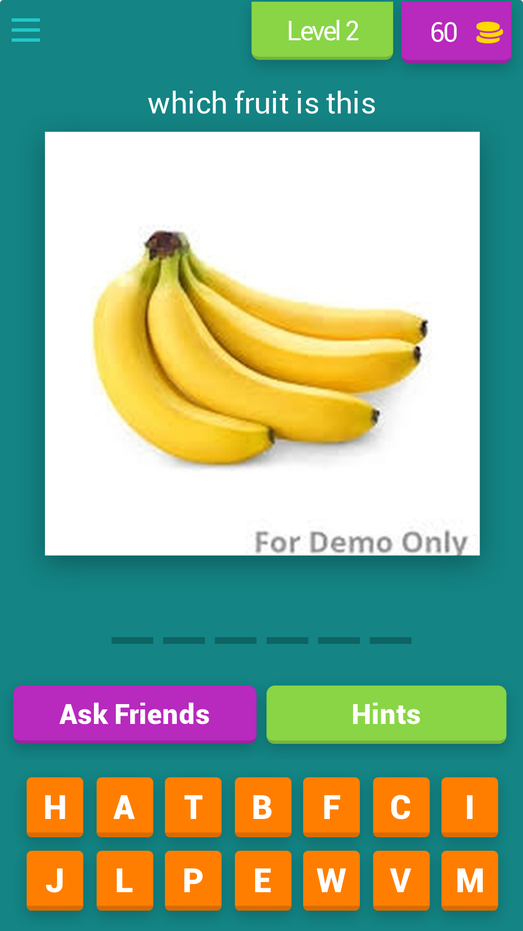 Guess the Fruit Quiz3: A Juicy Challenge | Indus Appstore | Screenshot