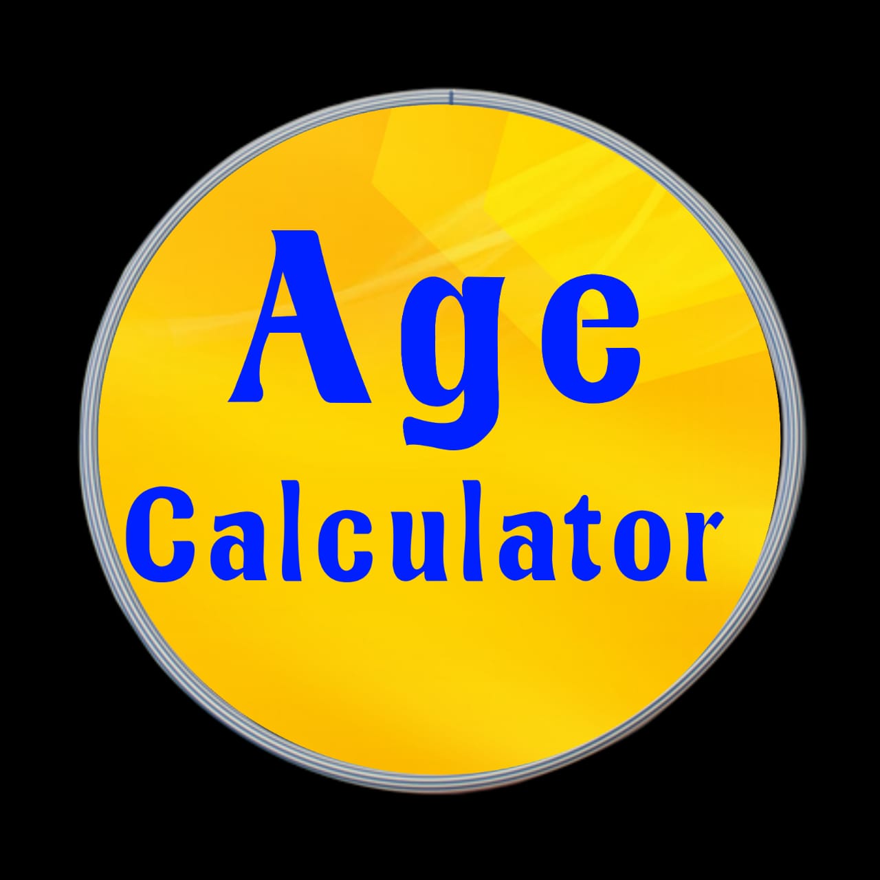 Age Calculator | Indus Appstore | App Icon