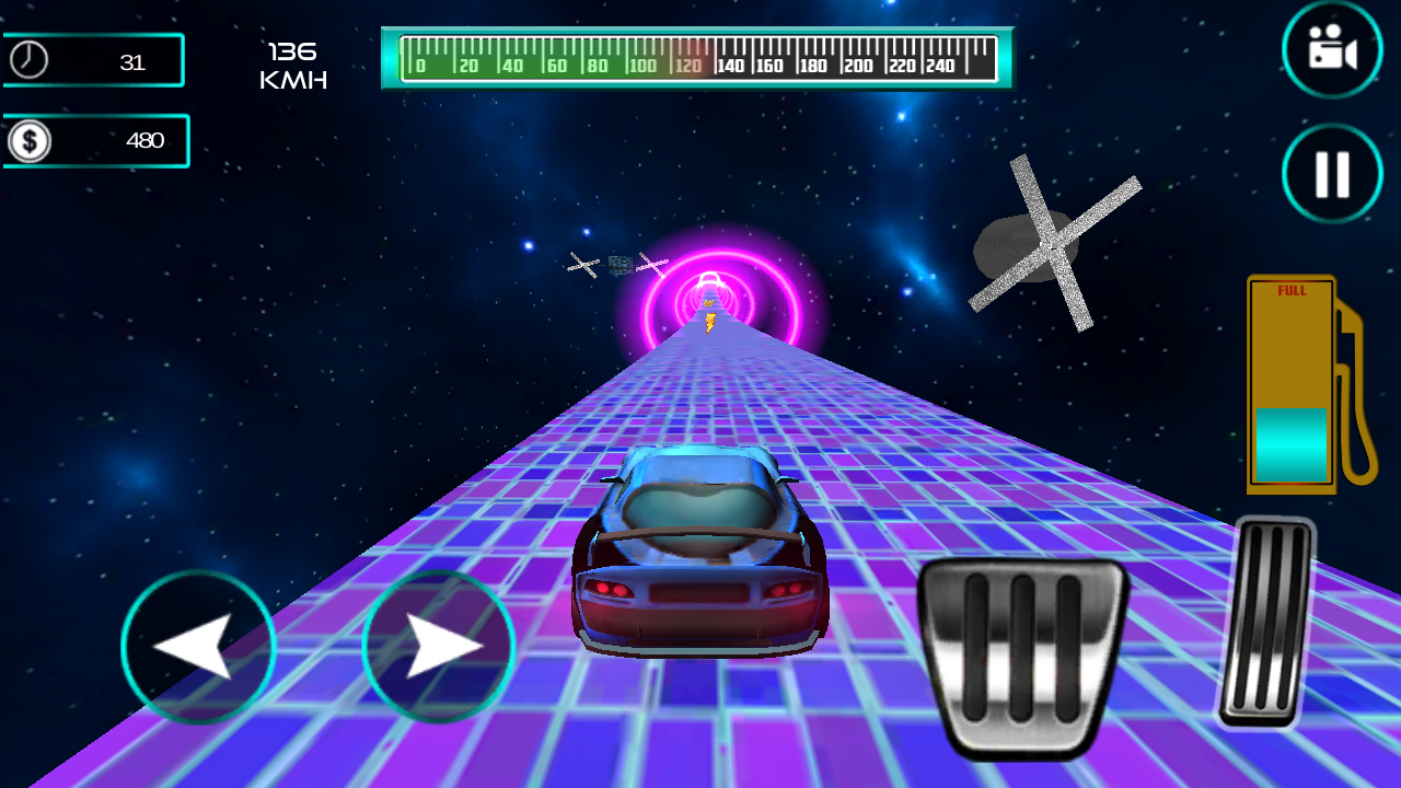 Galaxy Stunt Car | Indus Appstore | Screenshot