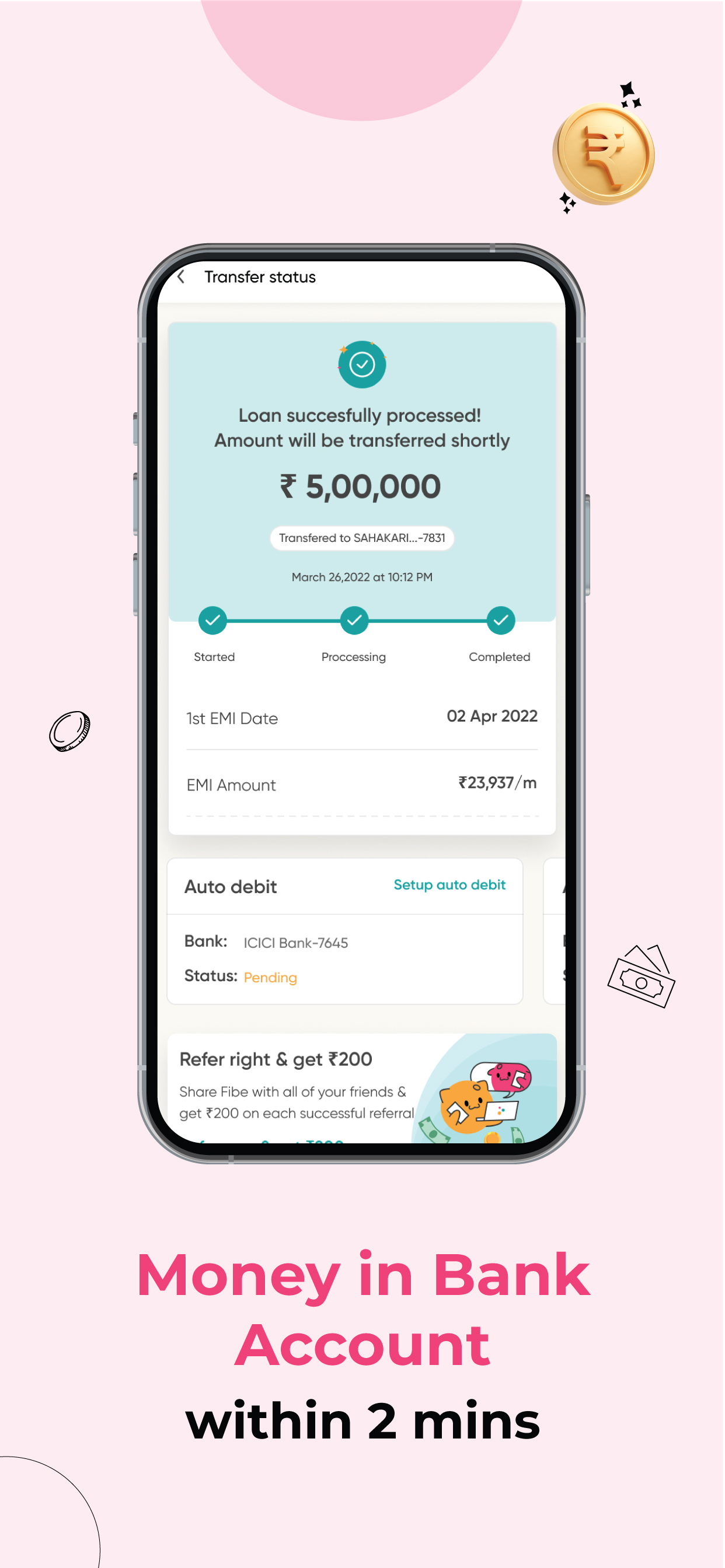 Fibe Instant Personal Loan App | Indus Appstore | Screenshot