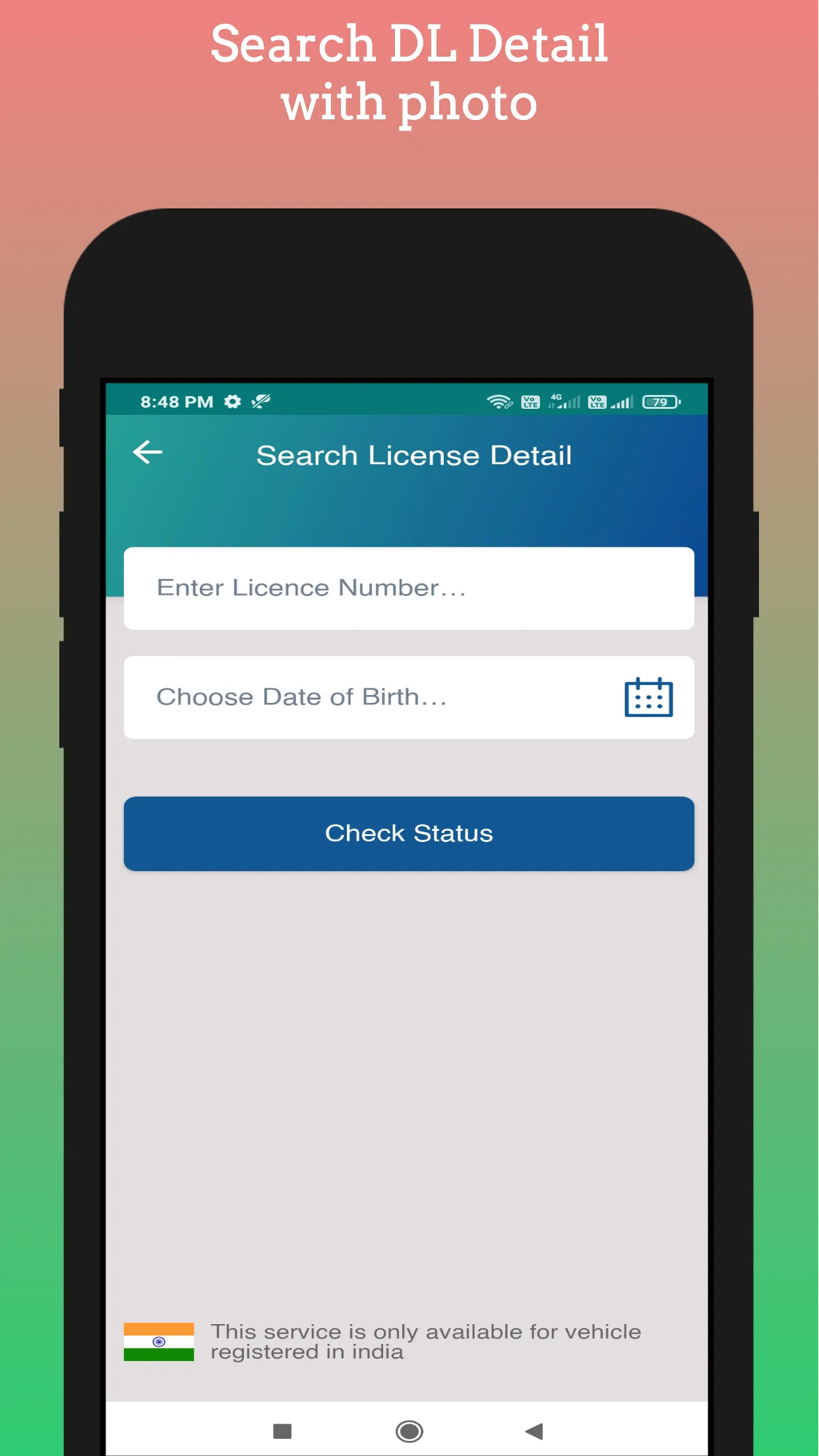 Challan, Vahan, RTO info:India | Indus Appstore | Screenshot