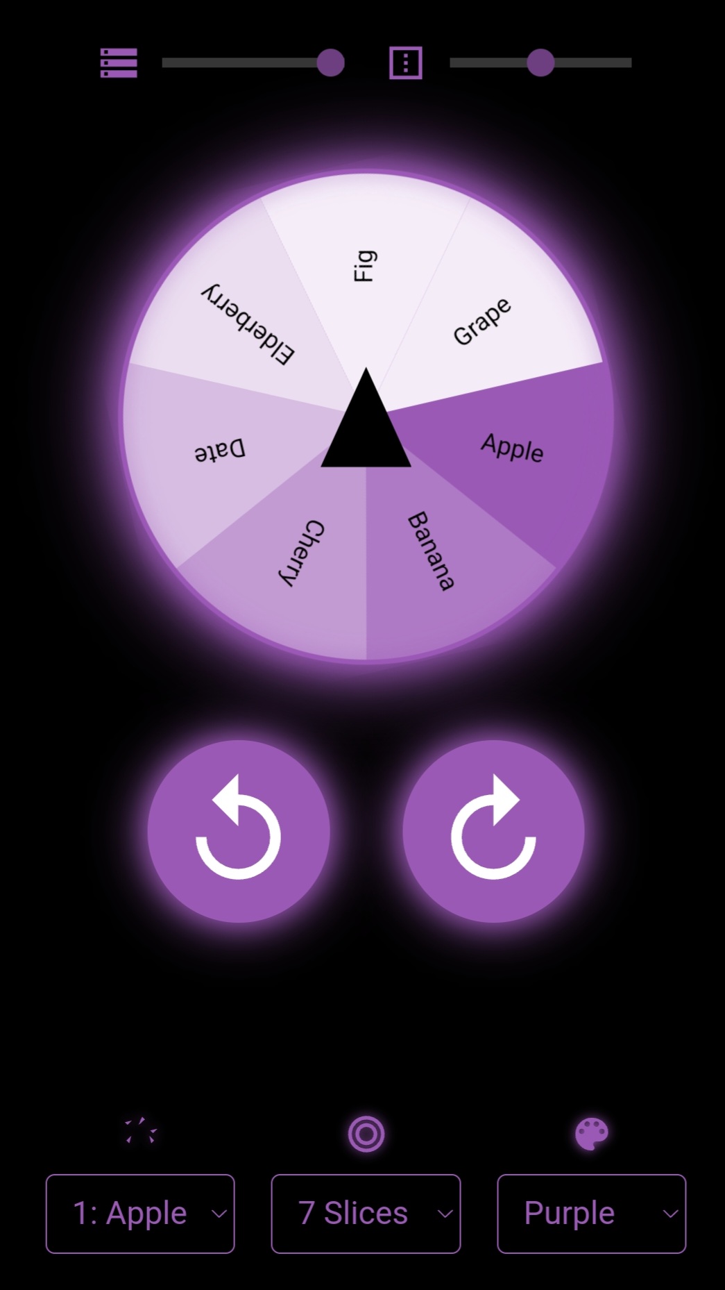 Neon Spin Wheel | Indus Appstore | Screenshot